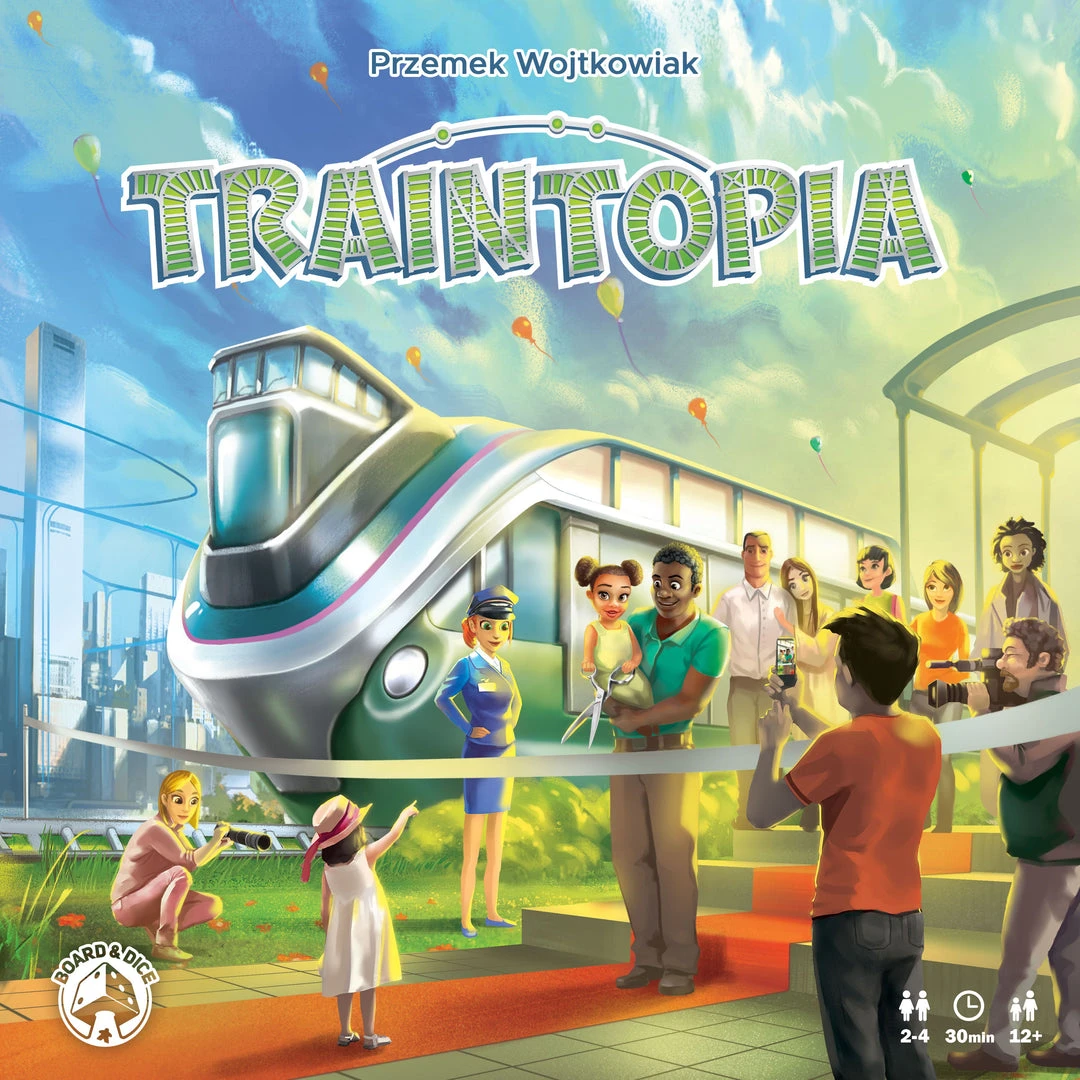 Board&Dice Traintopia Board Games 1 Board&Dice Traintopia Board Games