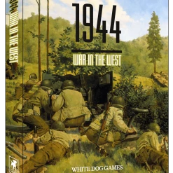 White Dog Games 1944: War In The West Board Games
