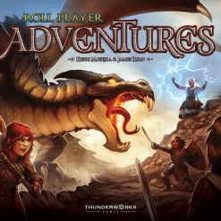 Thunderworks Games Roll Player Adventures (Standard Edition)