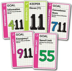 Looney Labs Math Fluxx: Turn It Up To 11 1 Looney Labs Math Fluxx: Turn It Up To 11