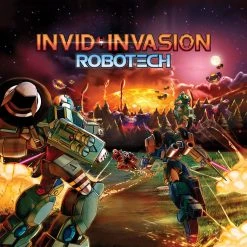 SolarFlare Games Board Games Robotech: Invid Invasion