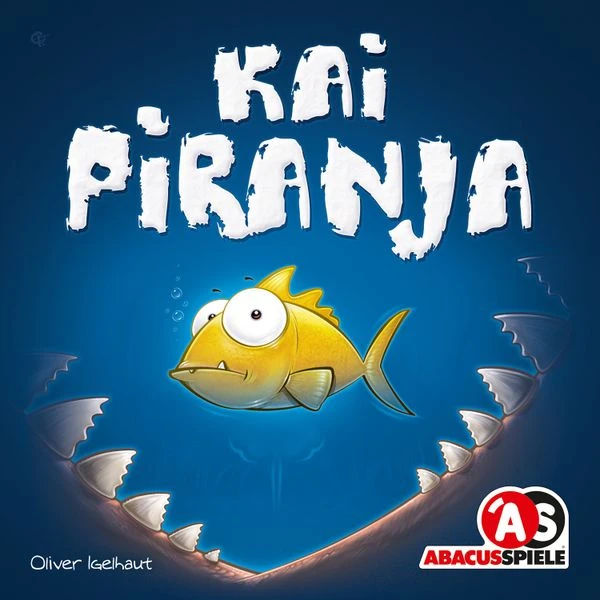 ABACUSSPIELE Board Games Kai Piranja (a.k.a. Somethin' Fishy) (Import) 1 ABACUSSPIELE Board Games Kai Piranja (a.k.a. Somethin' Fishy) (Import)
