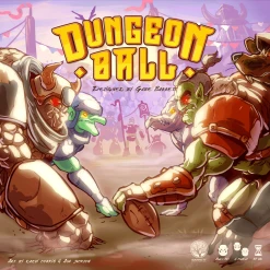 Barrett Publishing Board Games Dungeon Ball