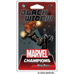 Fantasy Flight Games Marvel Champions: The Card Game – Black Widow Hero Pack