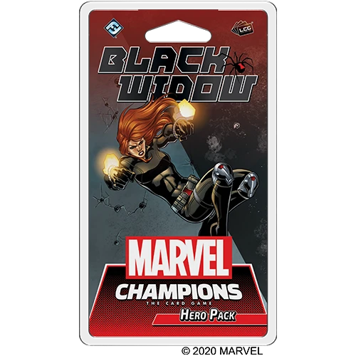 Fantasy Flight Games Marvel Champions: The Card Game – Black Widow Hero Pack 1 Fantasy Flight Games Marvel Champions: The Card Game – Black Widow Hero Pack