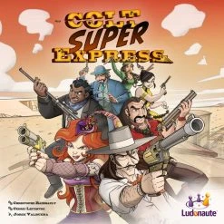 Ludonaute Colt Super Express (English Edition)