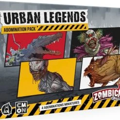 CMON Limited Zombicide (2nd Edition): Urban Legends Abominations *PRE-ORDER* Board Games