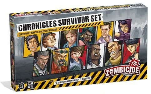 CMON Limited Zombicide (2nd Edition): Chronicles Survivor Set *PRE-ORDER* 1 CMON Limited Zombicide (2nd Edition): Chronicles Survivor Set *PRE-ORDER*