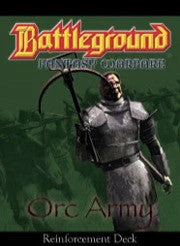 Your Move Games Battleground Fantasy Warfare: Orc Army (Reinforcement Deck) Board Games