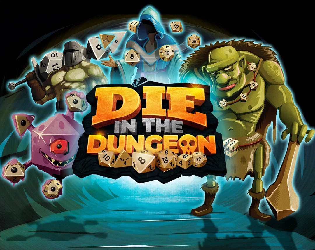 FunDaMental Games DIE In The Dungeon! 1 FunDaMental Games DIE In The Dungeon!