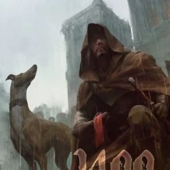 Lucky Duck Games Chronicles Of Crime: 1400 Board Games