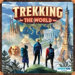 Underdog Games Board Games Trekking The World (Standard Edition)