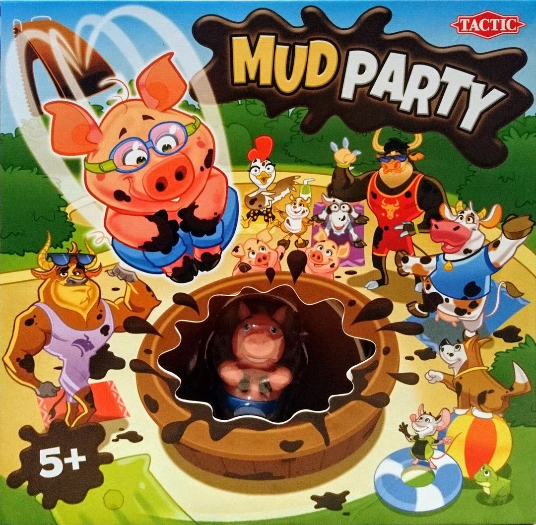 Tactic Mud Party 1 Tactic Mud Party