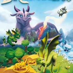 Blue Orange Games Board Games Dragomino