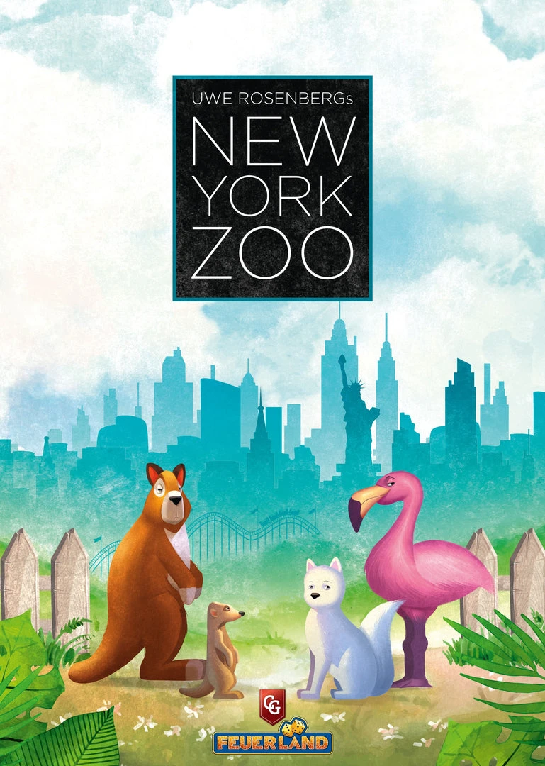 Capstone Games New York Zoo 1 Capstone Games New York Zoo