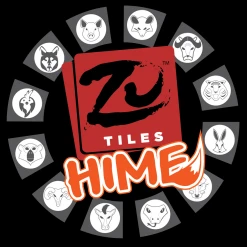 ZU Studios ZU Tiles: Hime - Starter Set 1 (First Printing) Board Games 7 ZU Studios ZU Tiles: Hime - Starter Set 1 (First Printing) Board Games