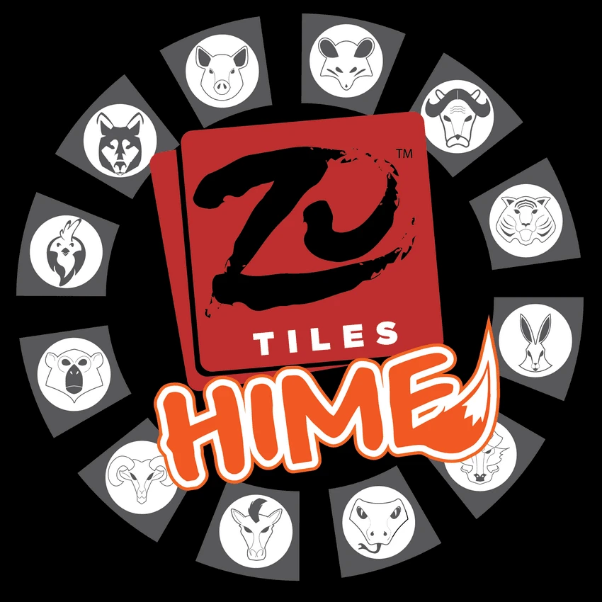 ZU Studios ZU Tiles: Hime - Starter Set 1 (First Printing) Board Games 4 ZU Studios ZU Tiles: Hime - Starter Set 1 (First Printing) Board Games