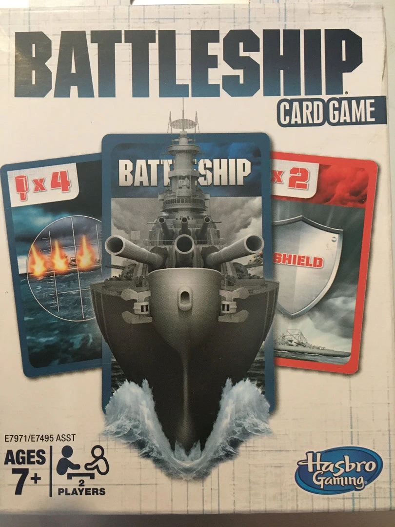 Hasbro Battleship: Card Game Board Games 1 Hasbro Battleship: Card Game Board Games