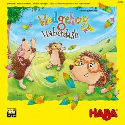 HABA Board Games Hedgehog Haberdash