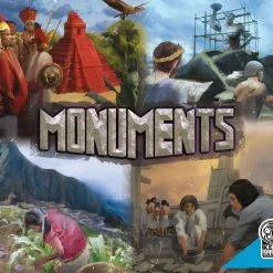 Keep Exploring Games Monuments (Deluxe Edition) *PRE-ORDER*
