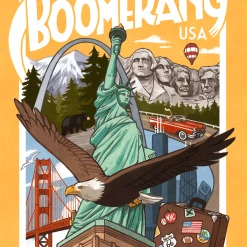 Grail Games Boomerang: USA