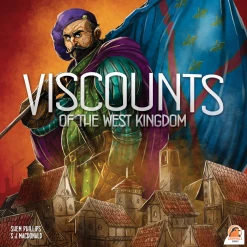 Garphill Games Viscounts Of The West Kingdom Board Games