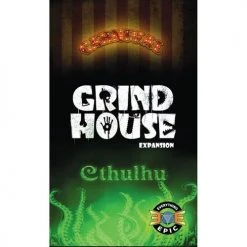Everything Epic Games Grind House: Carnival/Cthulhu