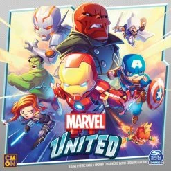 CMON Limited Marvel United (Retail Edition)