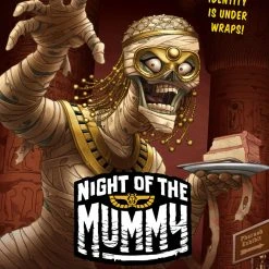 Blue Beard Entertainment Night Of The Mummy Board Games