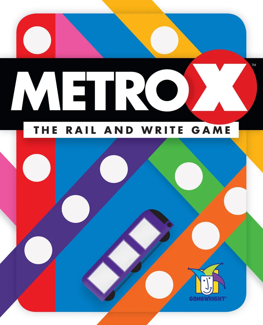 Board Games Metro X (Gamewright Edition) 1 Board Games Metro X (Gamewright Edition)