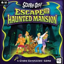 The Op Board Games Scooby-Doo: Escape From The Haunted Mansion