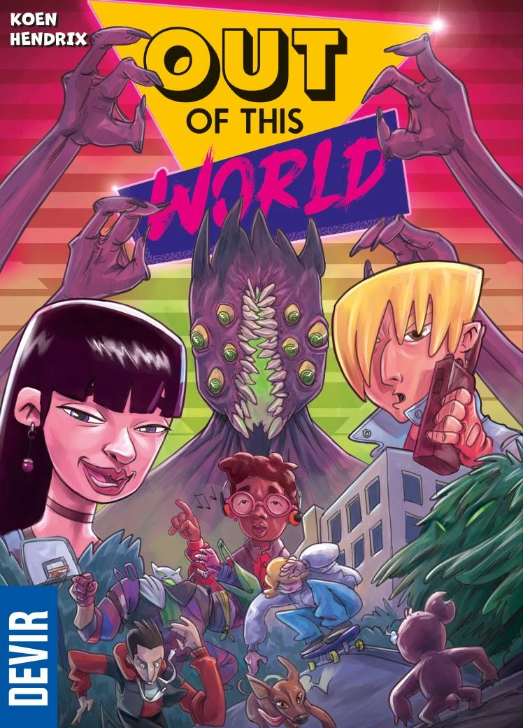 Devir Games Out Of This World Board Games 1 Devir Games Out Of This World Board Games