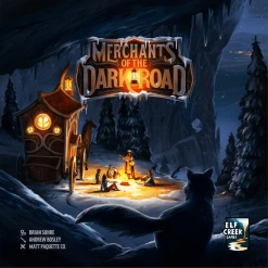 Elf Creek Games Merchants Of The Dark Road Board Games