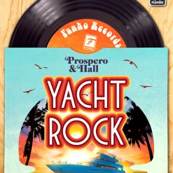 Funko Games Board Games Yacht Rock