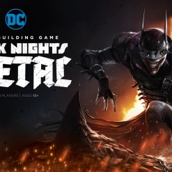 Cryptozoic Entertainment DC Comics Deck-Building Game: Dark Nights – Metal