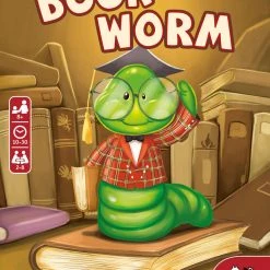 Pegasus Spiele Bookworm: The Card Game Board Games