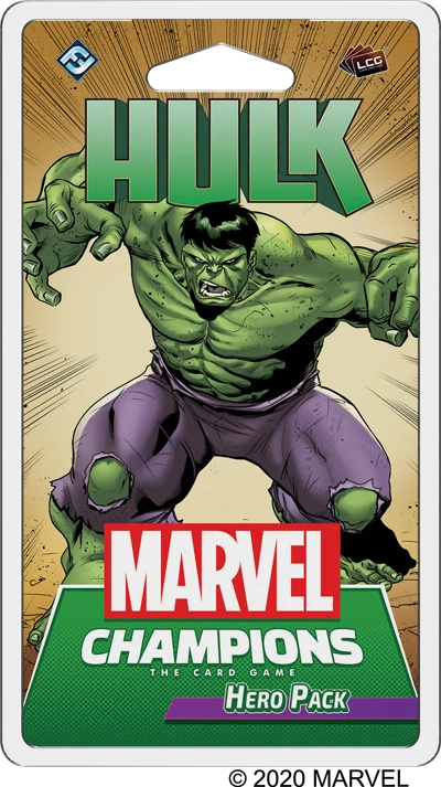 Fantasy Flight Games Marvel Champions: The Card Game – Hulk Hero Pack (French Edition) Board Games 1 Fantasy Flight Games Marvel Champions: The Card Game – Hulk Hero Pack (French Edition) Board Games