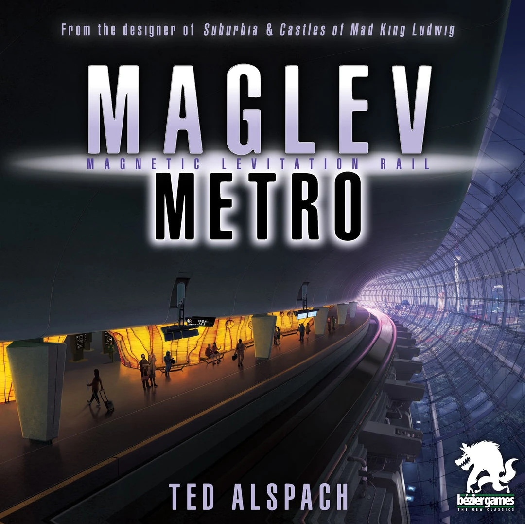 Bézier Games Maglev Metro 1 Bézier Games Maglev Metro