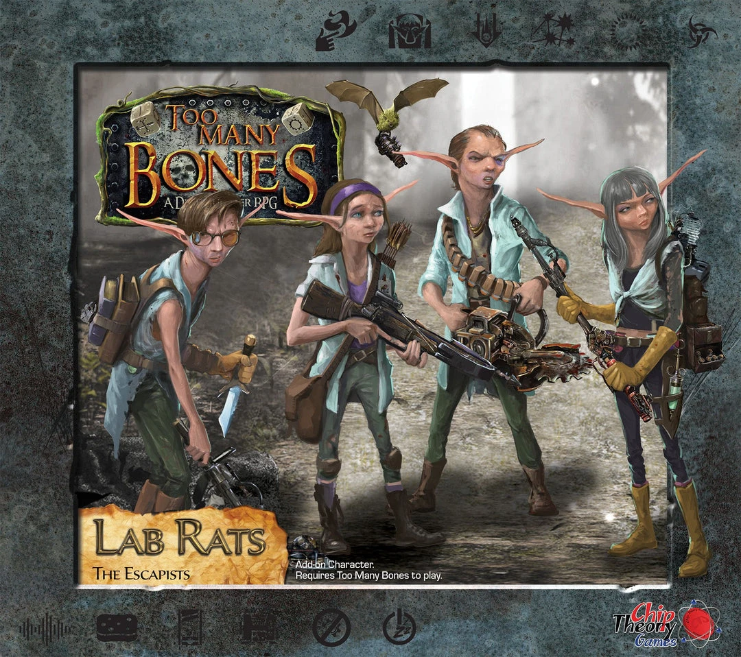 Chip Theory Games Too Many Bones: Lab Rats 1 Chip Theory Games Too Many Bones: Lab Rats