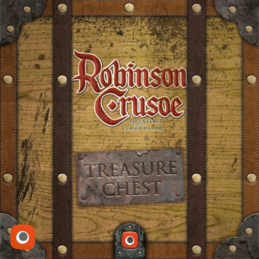 Portal Games Robinson Crusoe: Adventures On The Cursed Island – Treasure Chest Board Games 1 Portal Games Robinson Crusoe: Adventures On The Cursed Island – Treasure Chest Board Games