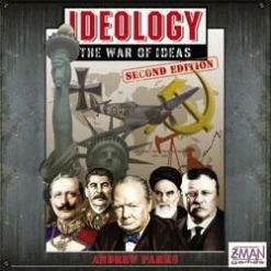 Z-Man Games Ideology: The War Of Ideas (Second Edition)