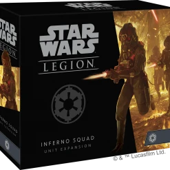 Fantasy Flight Games Board Games Star Wars: Legion – Inferno Squad Unit Expansion