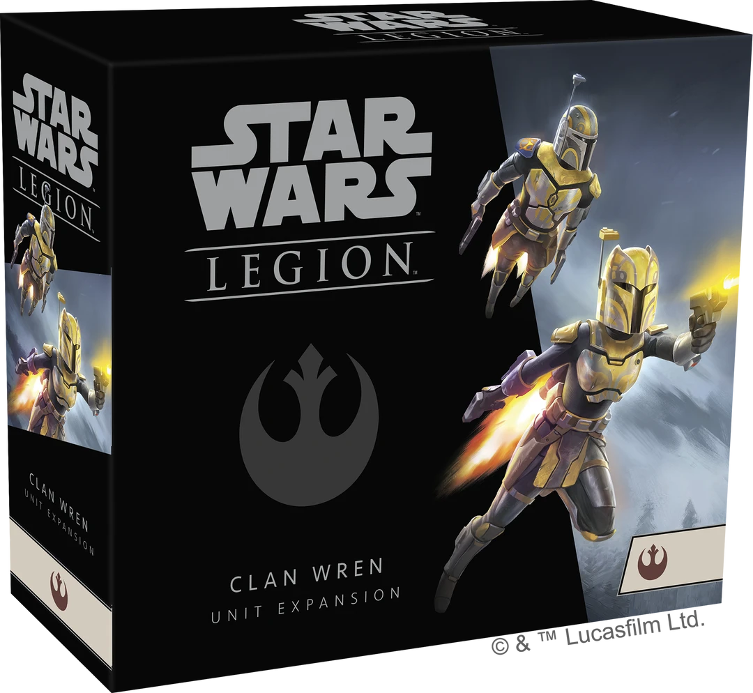 Fantasy Flight Games Board Games Star Wars: Legion – Clan Wren Unit Expansion 1 Fantasy Flight Games Board Games Star Wars: Legion – Clan Wren Unit Expansion