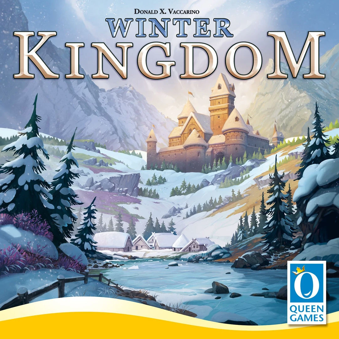 Queen Games Winter Kingdom Board Games 1 Queen Games Winter Kingdom Board Games