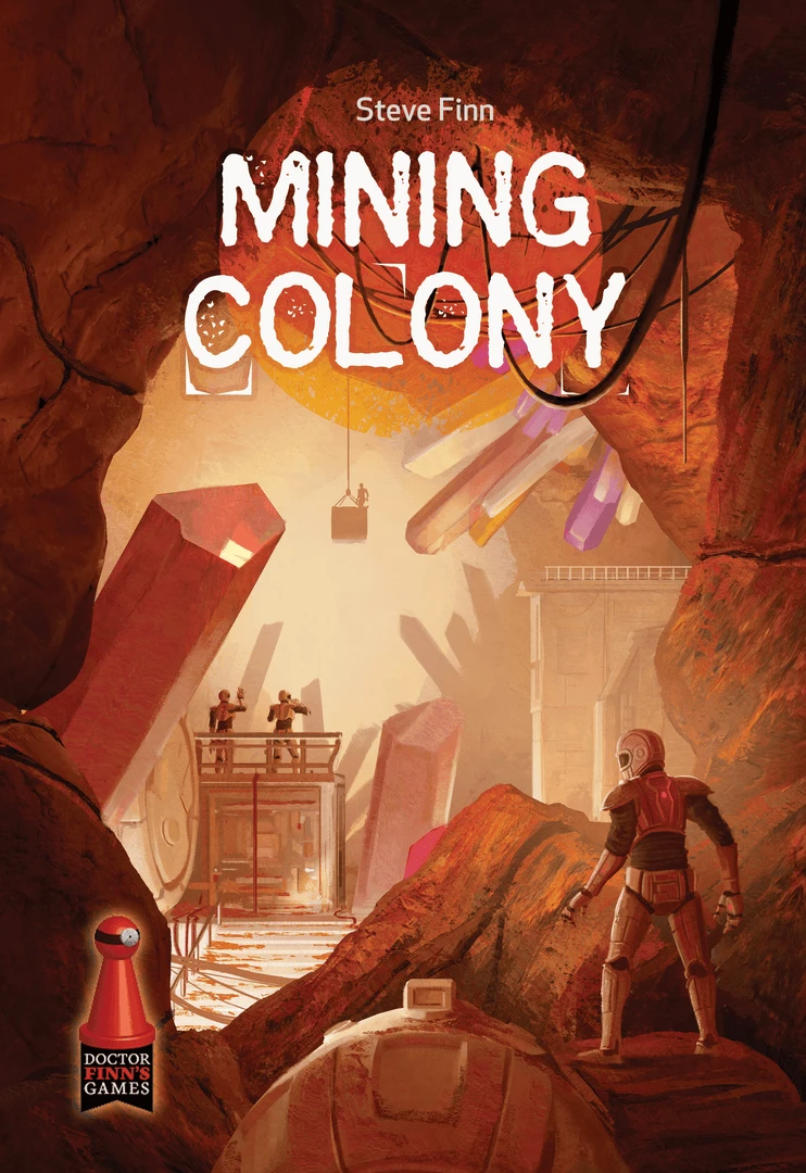 Dr. Finn's Games Board Games Mining Colony (Standard Edition) 1 Dr. Finn's Games Board Games Mining Colony (Standard Edition)