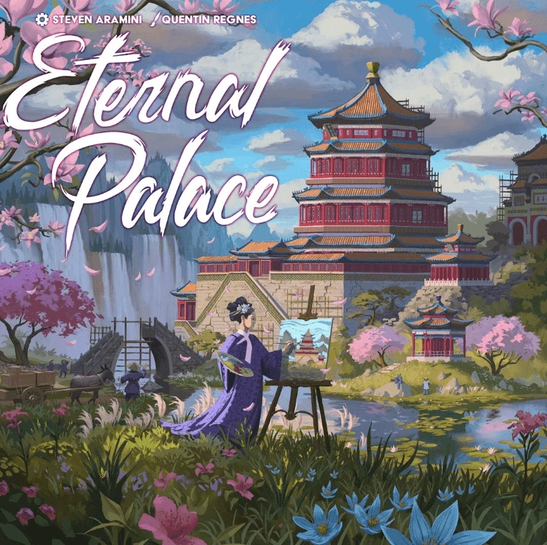 Alley Cat Games Eternal Palace (Retail Edition) *PRE-ORDER* 1 Alley Cat Games Eternal Palace (Retail Edition) *PRE-ORDER*