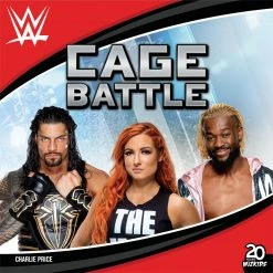 WizKids Board Games WWE Cage Battle