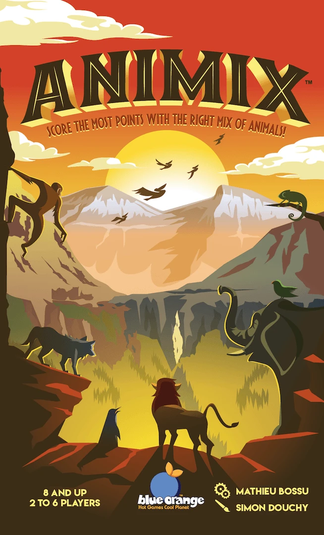 Blue Orange Games Board Games Animix 1 Blue Orange Games Board Games Animix