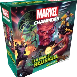 Fantasy Flight Games Marvel Champions: The Card Game – The Rise Of Red Skull Expansion