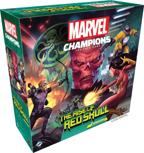 Fantasy Flight Games Marvel Champions: The Card Game – The Rise Of Red Skull Expansion 1 Fantasy Flight Games Marvel Champions: The Card Game – The Rise Of Red Skull Expansion